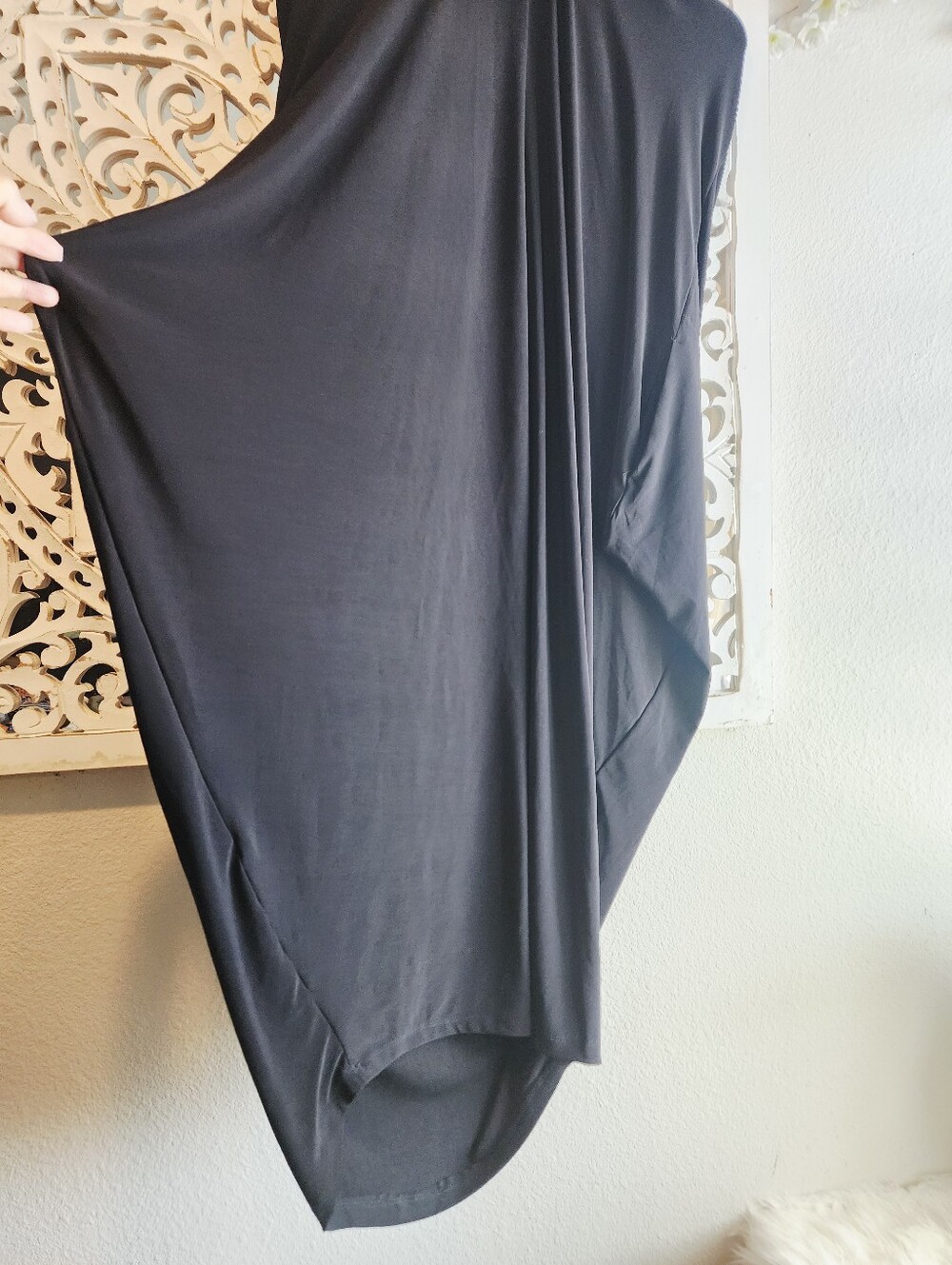 ALEMBIKA DESIGNED BY HAGAR ALEMBIK SAVOIR MAXI WOMENS BLACK DRESS SIZE 6 - Picture 15 of 16
